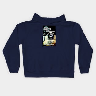 Brutal Moon - A Time & Fate Adventure Gamebook Kids Hoodie